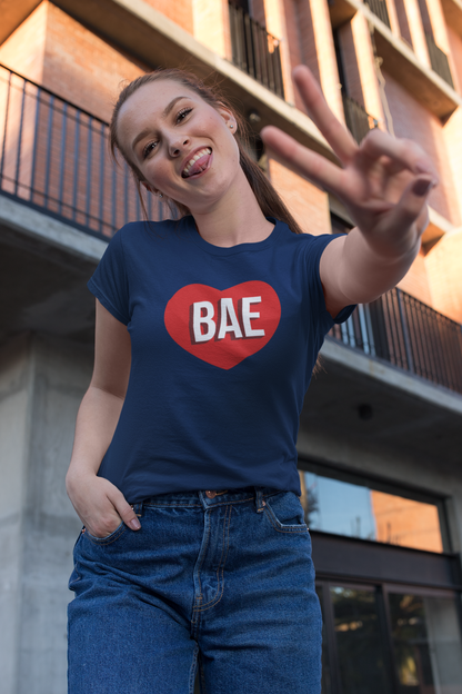 If Lost Return to Bae/ I am BAE Matching Couple T-Shirt