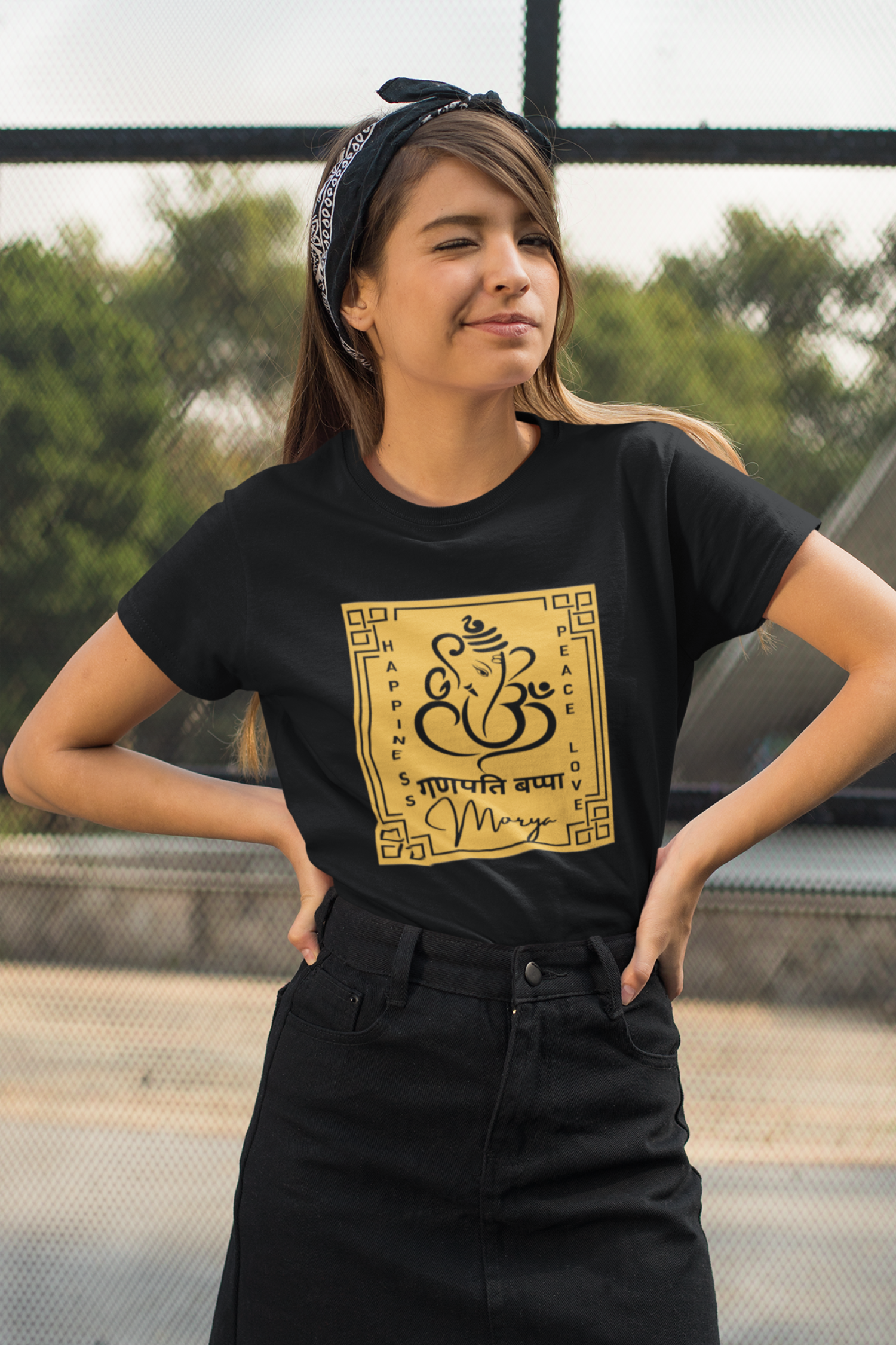 Ganpati T-Shirts - Buy Ganesha Visarjan Cotton T-shirts Online – DeshiDukan  Tshirt Lounge