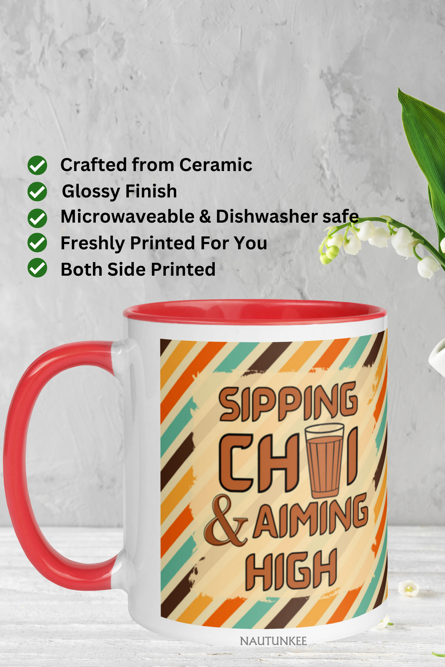 Gifts for chai lovers India, Unusual gifts for tea lovers - nautunkee