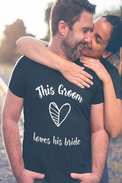bride & groom couple t shirt for pre wedding - nautunkee
