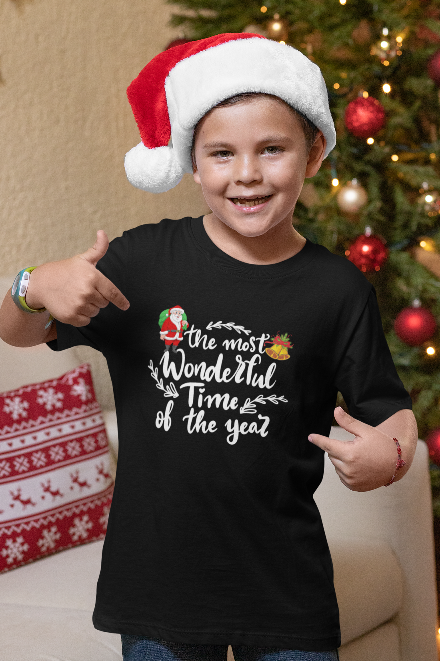 Wonderful Time Of The Year Christmas T-Shirts For Family