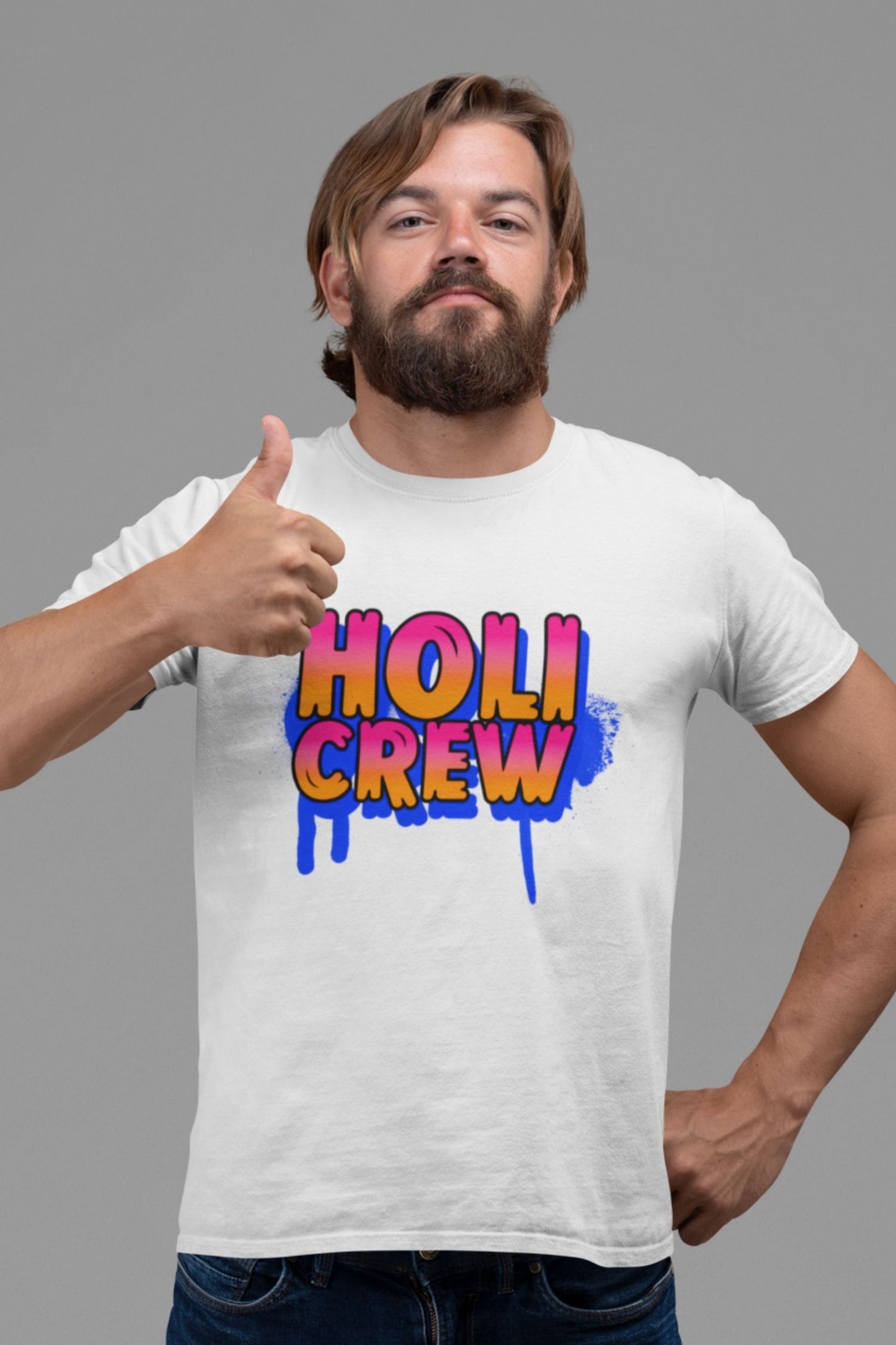 Holi Crew Men's T-Shirt