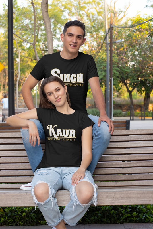 Singh Kaur Couple T-Shirt