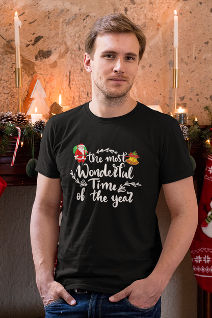 Wonderful Time Of The Year Christmas T-Shirts For Family