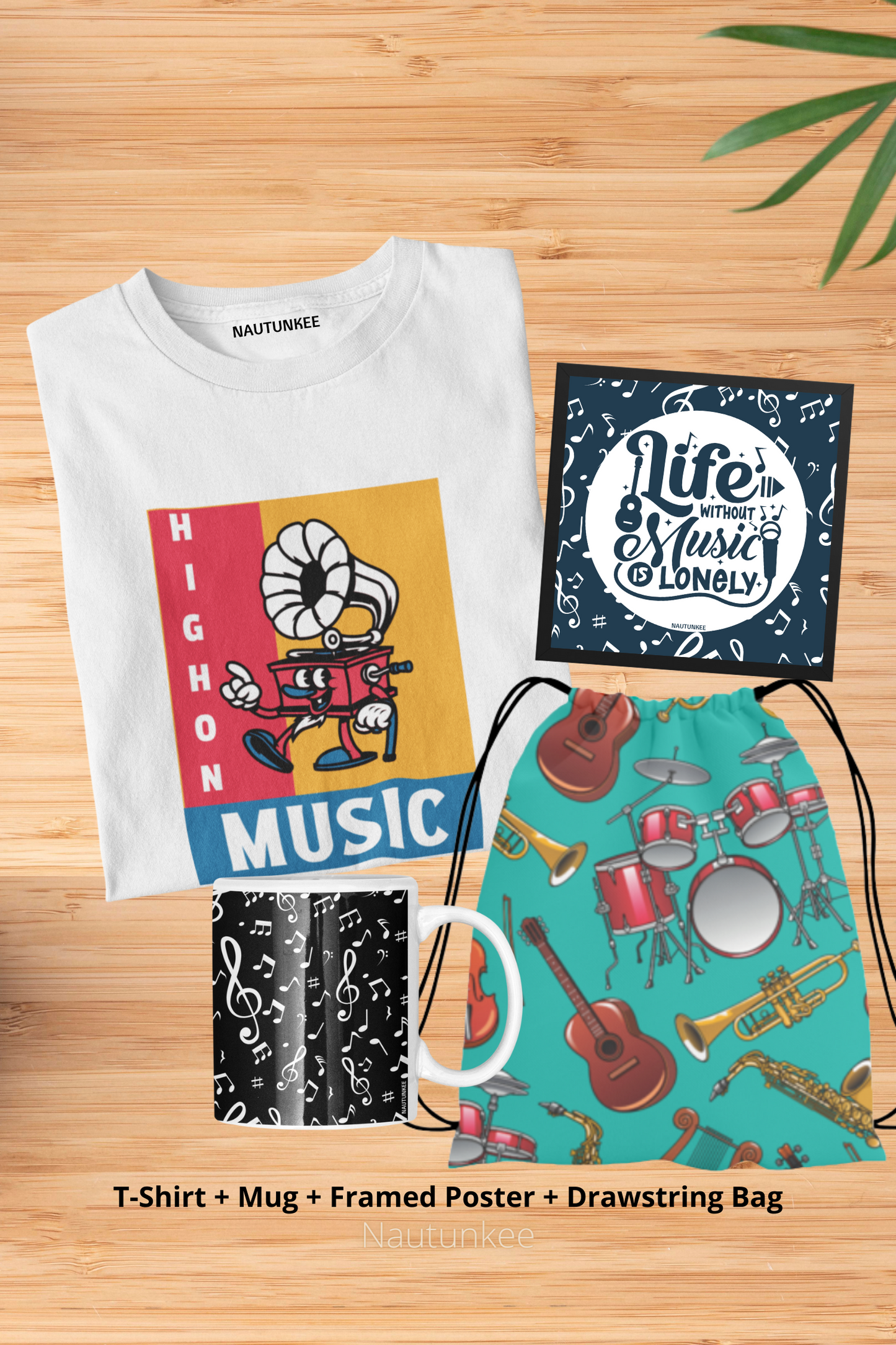 Rakhi Gift For Music Lover Brother - nautunkee