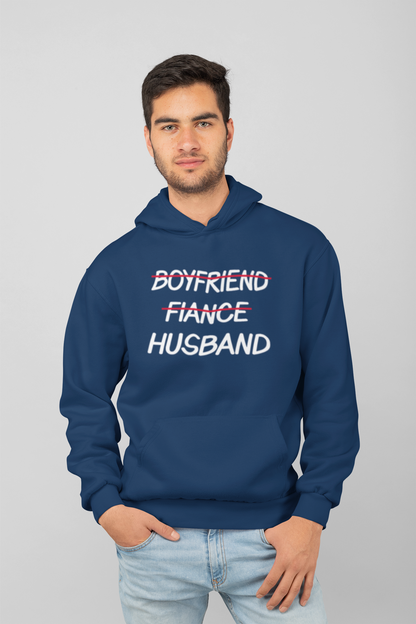 Fiance To Husband Fiancee To Wife Couple Hoodie
