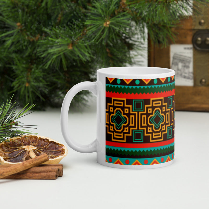 Ceramic Coffee Mugs Set Of 2