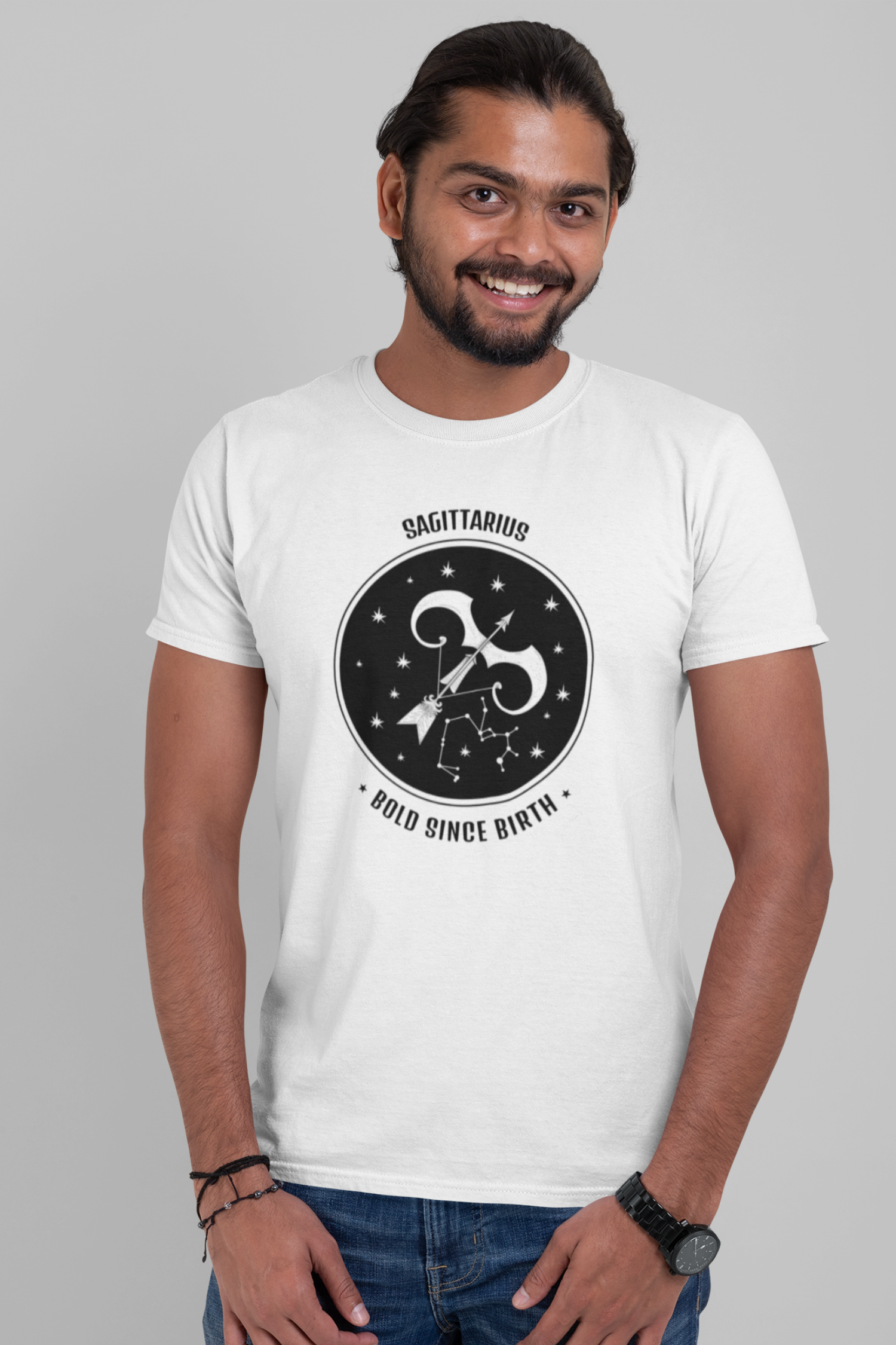 Sagittarius Zodiac Sign Men T-shirt online in India - nautunkee.com